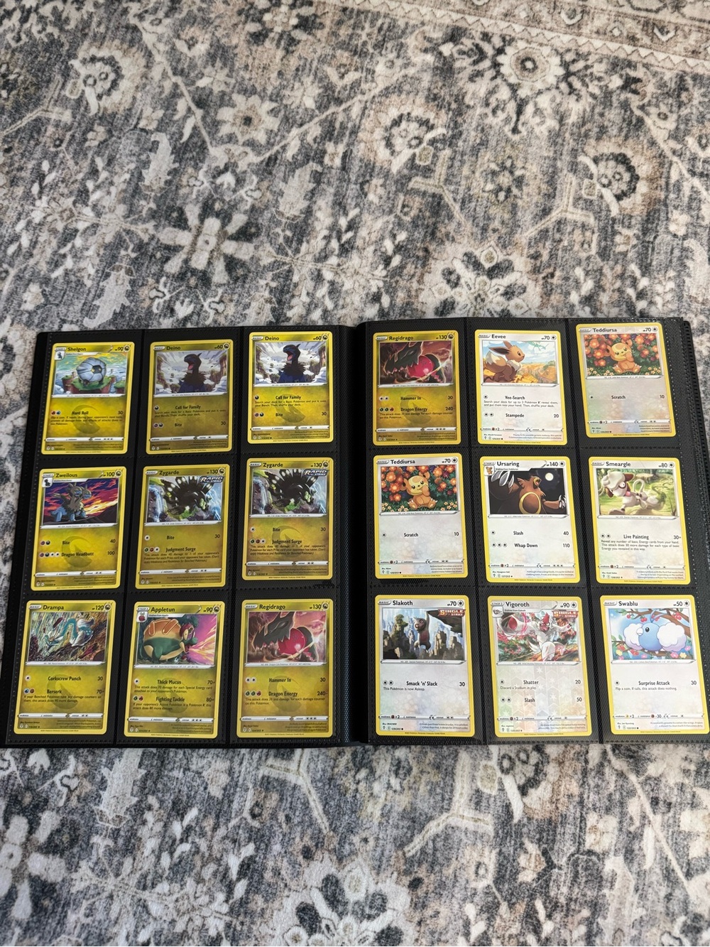 Pokémon cards Evolving Skies and Fusion Strike